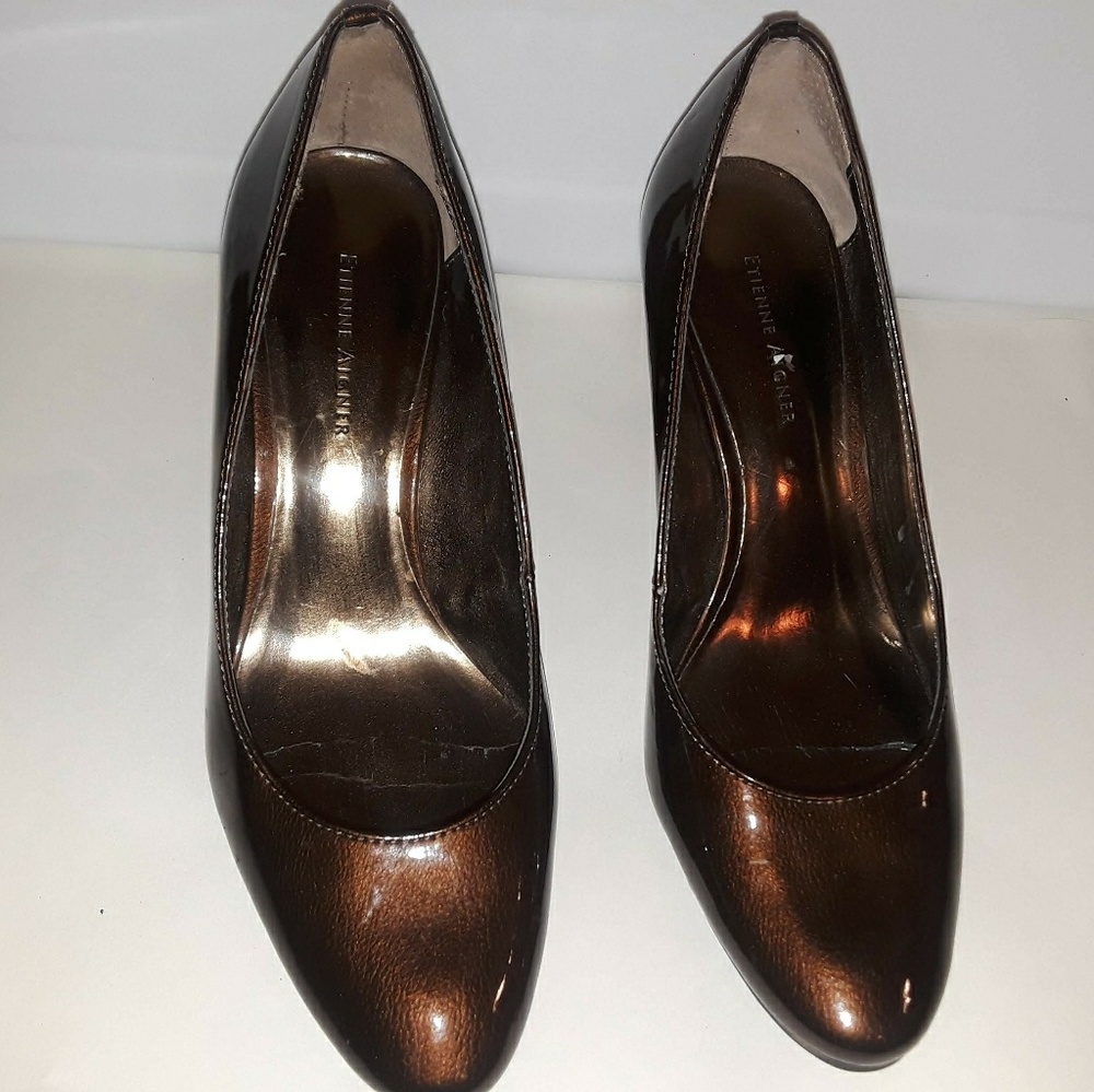 Bronze heels